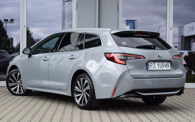 Toyota Corolla cena 129900 przebieg: 42424, rok produkcji 2022 z Grodzisk Mazowiecki małe 466